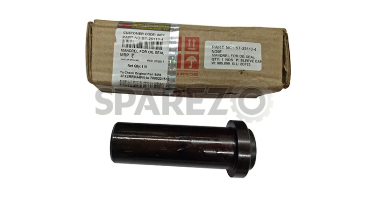 Genuine Royal Enfield Mandrel For Oil Seal #ST-25113 - SPAREZO